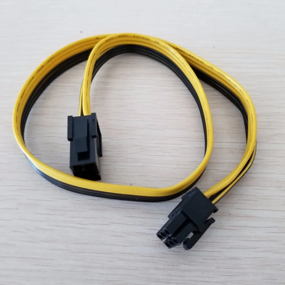 

Graphics 6Pin power extension cable Video Power 6-pin 6P one-line cable