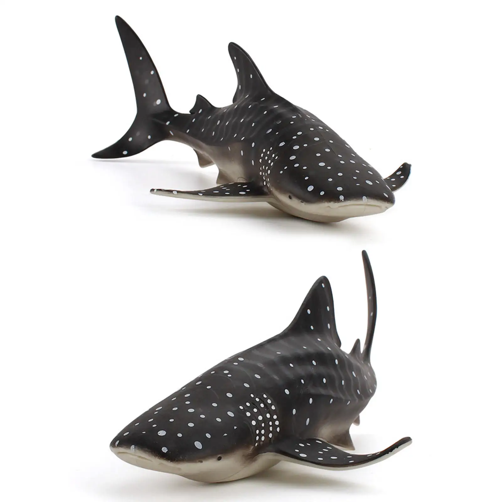 7x Lifelike Shark Model Toy Teaching Aid Learning Toys Birthday Gifts Playset Sea Life Action Figures Animal for Baby Boys | Игрушки и