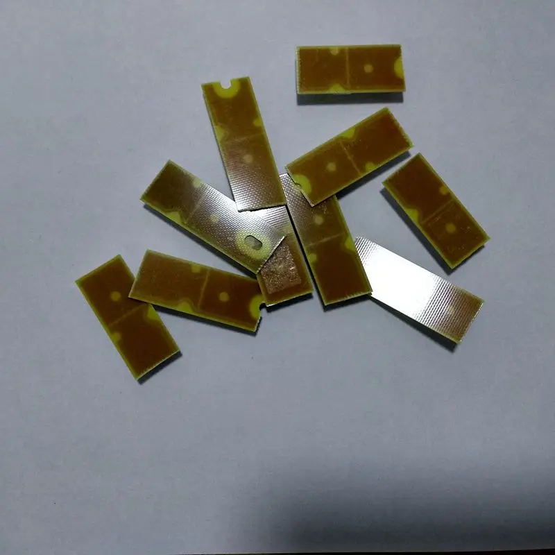 Горячая 3V SMD лампы бусины с оптическим объективом Fliter для 32-65 дюймов светодиодный ремонт ТВ(20 шт 3 в с кабелем