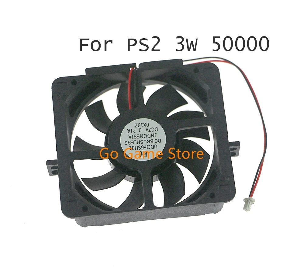 para 3w 5w 30000 50000 Built-in Interno Refrigeração Ventilador Fresco Interno para Ps2 70000x Gordura 90000x Console - Image 2
