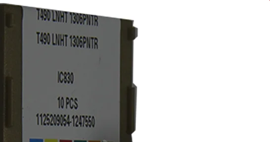 ISCAR 10 шт. вставки карбида T490 LNHT1306PNTR IC830