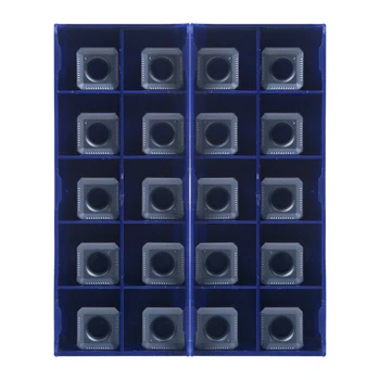 

50pcs SEKT1204 AFTN LT30 Carbide Milling Inserts CNC Lathe Metal Cutting Tool Indexable Milling Cutter Knife Blades