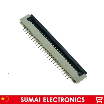 

20pcs FPC FFC connector cable socket 25 pin 1.0mm connector for LCD screen interface of DVD/GPS/MP3/PDA/Phone ect.ROHS