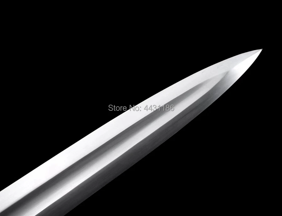 Metal Handle Chinese KungFu Dao Sword Katana Sharp High Manganese Steel Home Decoration Collection Battle Han Jian Saber