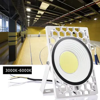 

New Type LED Flood Light AC110/220V 50W 100W 150W 400W 3000K-6000K COB/SMD Outdoor Engineering Light Garden Street Light