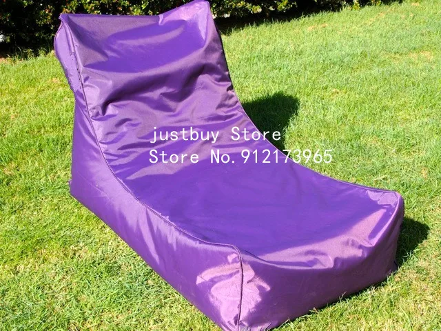 L shape Typical New Coming PVC Indoor Outdoor Folded Single floating Couple Waterproof Bean Bag