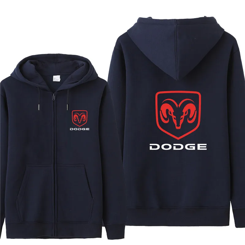 Осень Dodge толстовки мужские модные пальто флисовый пуловер унисекс Мужские Dodge толстовки - Цвет: as picture