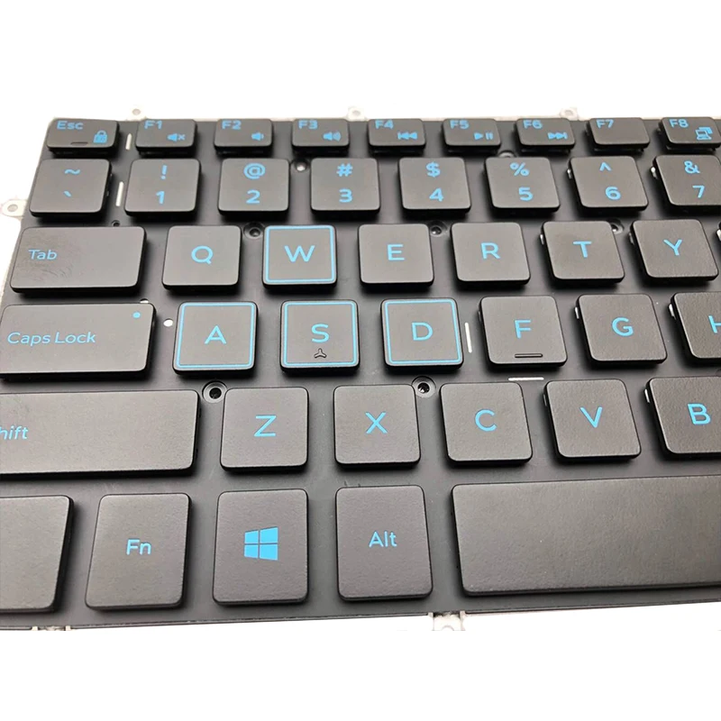 Teclado Retroiluminado de Substituição para Dell G33579 G3-3779 Laptop de Jogos de G55587 de G77588 - Imagem 2