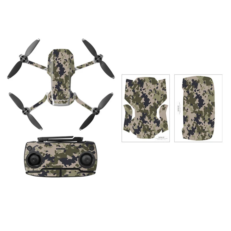 Водонепроницаемый DJI Mavic Spark sticker s батарея наклейка пульт дистанционного управления кожи полный набор Drone Body sticker для DJI Spark кожи граффити