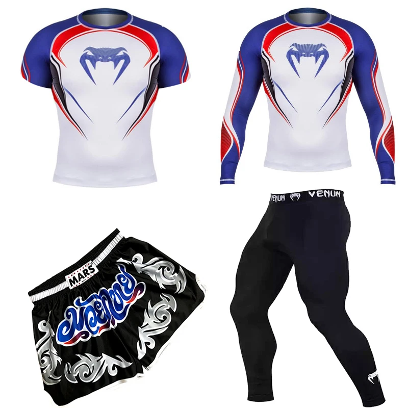 

High Quality Compression Men's Sports Suits Quick Dry Running Sets Clothing Sport Joggers Workout Gym Fitness Tracksuits Running