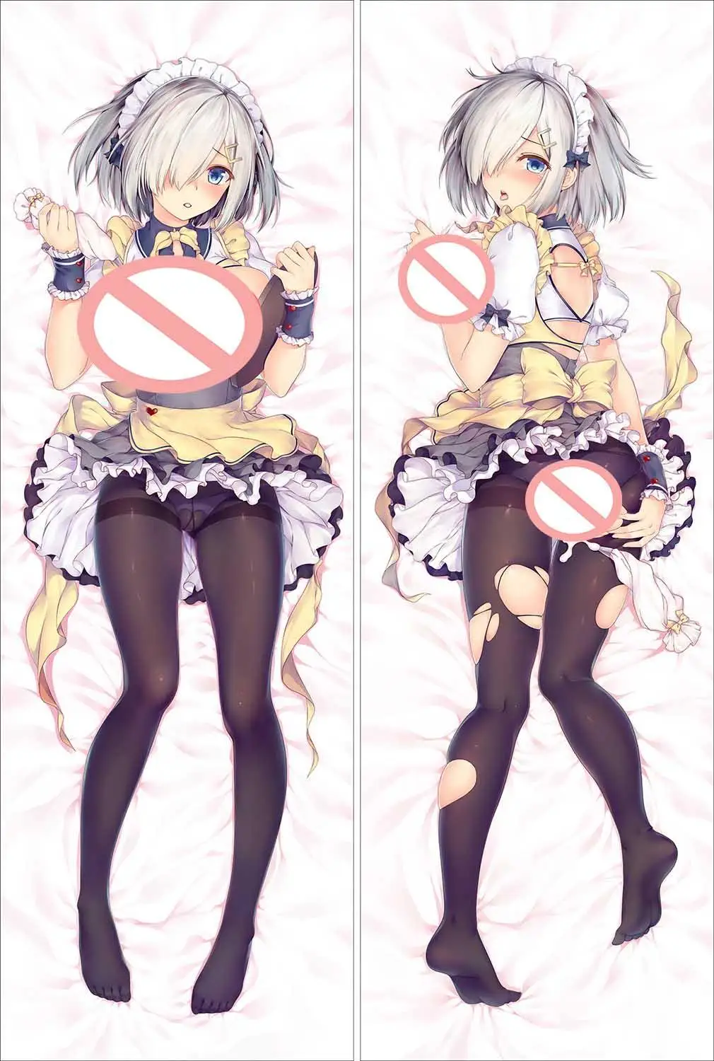 S17 Аниме Kantai Коллекция Dakimakura Чехол kancolle Kirishima& Zuikaku персонажи Shimakaze& Haruna Чехол на подушку объятия чехол - Цвет: S17