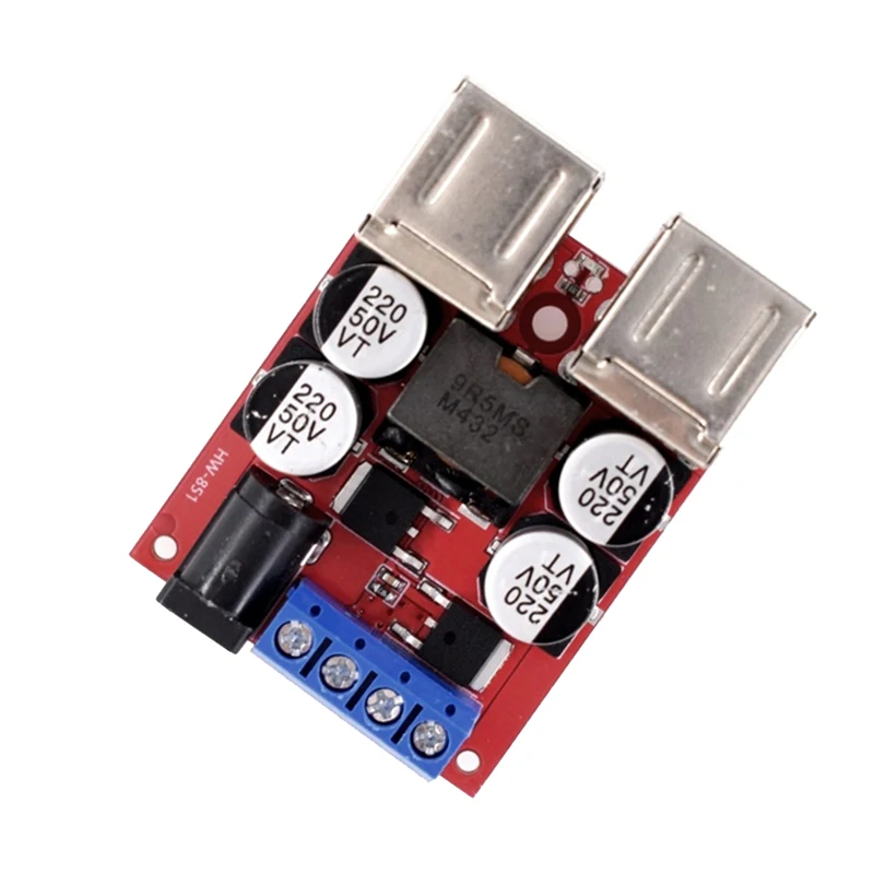 DC DC Vehicle Charging Board 8V 35V 5V 8A Power Supply Depressurization Module 4 Port USB Output Mobile Charger| | - AliExpress