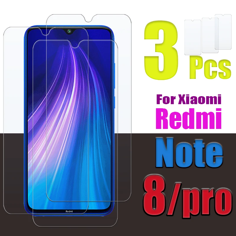 1-3 шт note8 pro стекло-экран протектор для xiaomi redmi note 8 8pro Notes note8pro Ksiomi защитный
