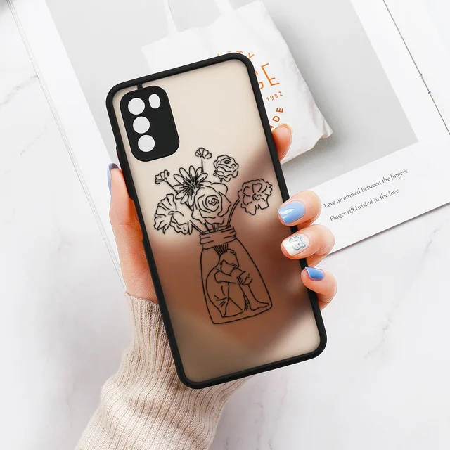 Poco X3 NFC F3 M3 Funda Xiaomi Redmi Note 9 10 Pro 8 7 9C 9T Case For Xiaomi 11T Mi 11 Lite Redmi10 Coque Shockproof Matte Cover O237