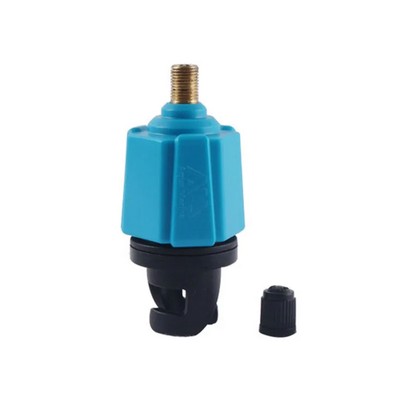 Надувная гребная лодка адаптер воздушного клапана каяк каноэ насос конверсионная головка 7,6 мм Диаметр отверстия адаптер для обычного надувного насоса