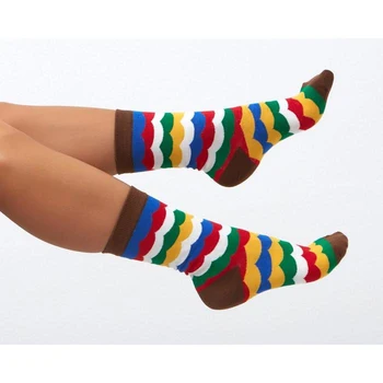 

MINAKU socks "Multi-colored", size 36-41 (23-27 cm) 5097399