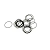 12pcs/Pack Kerosene Oil Gasoline Lighter Waterproof Rubber O-Ring Gasket DIY Replacement Part For ZORRO 912 Lighter 1