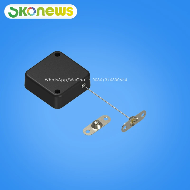 Retractable_Anti_theft_Pull_Box_with_Steel_Cable_with_two_holes_ending