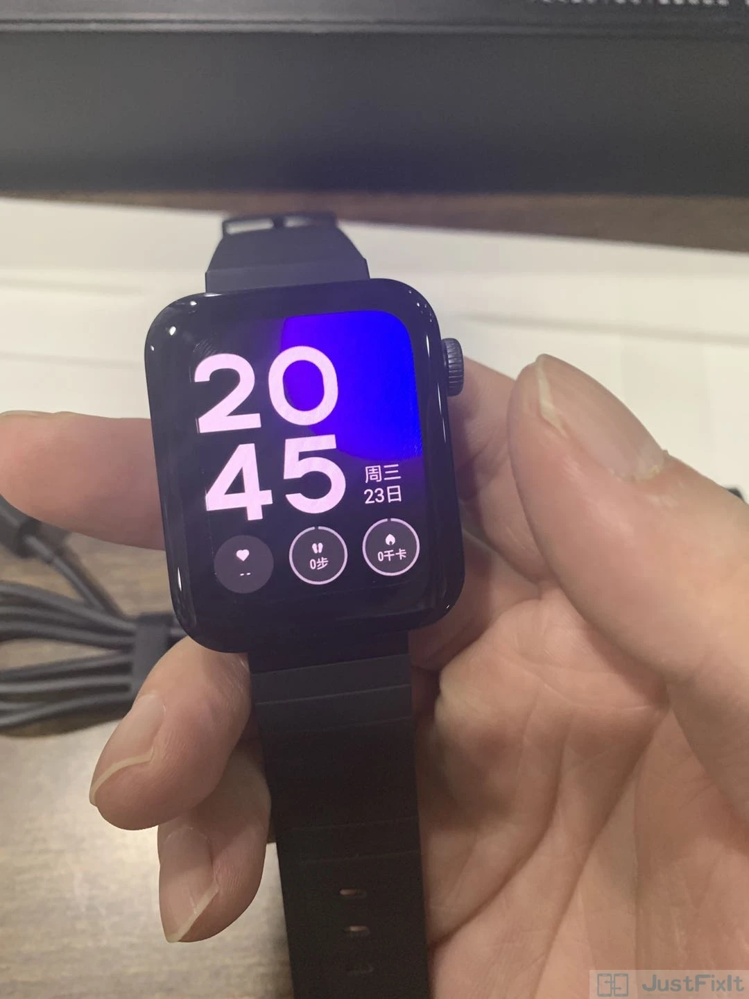 Xiaomi Smart Mi Watch GPS NFC WIFI ESIM Phone Call Bracelet Android