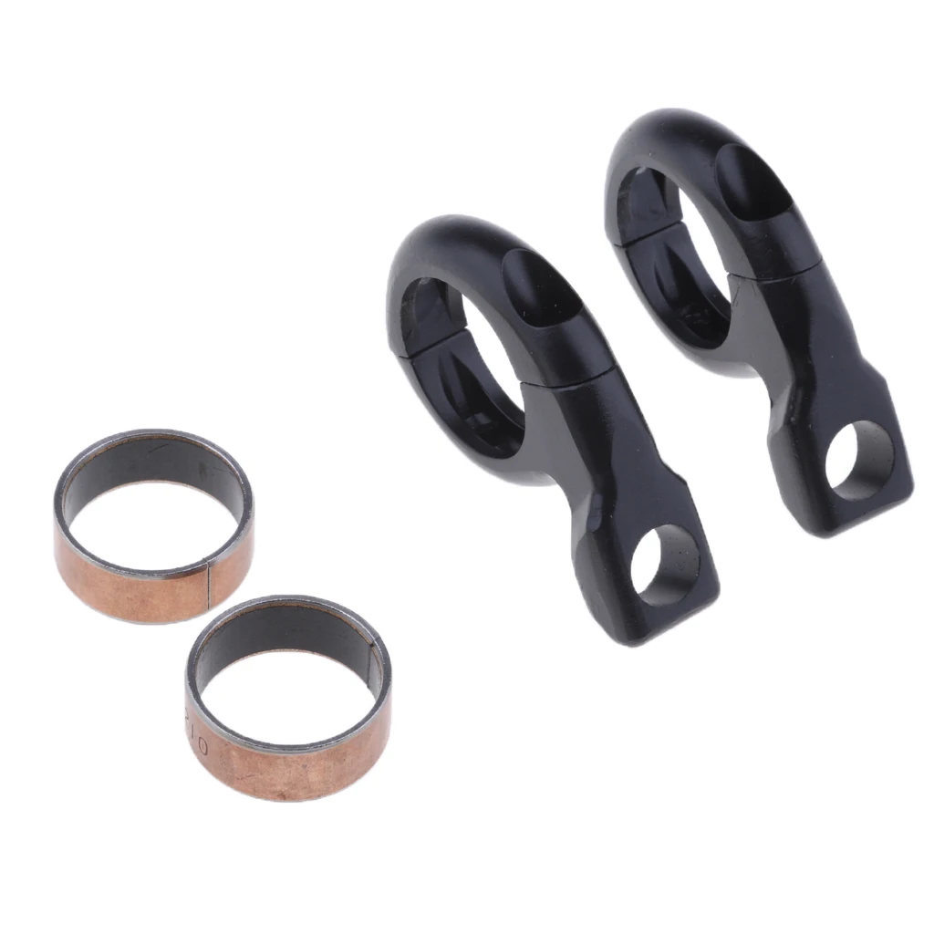 1" Motor Turn signal handleBar Clamp 10/8mm Rear View Mirrors Adapter Mount