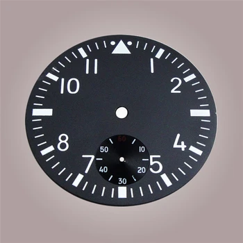

For ETA6498 39mm Luminous Watch Dial Movement Watch Repair Parts for Seagull ST3620 Movement