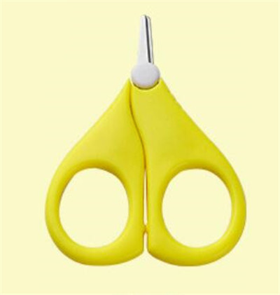 Nail Scissors Tool Newborn Baby Safety Nail Clippers Scissors Cutter Convenient Daily Baby Nail Shell Shear Manicure Tool