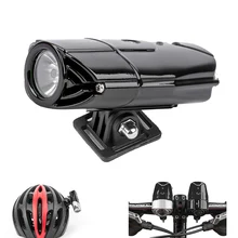 Водонепроницаемая велосипедная фара с usb-зарядкой, передняя фара для велосипеда, фонарик на руль, велосипедный фонарь, водонепроницаемый фонарик с зумом