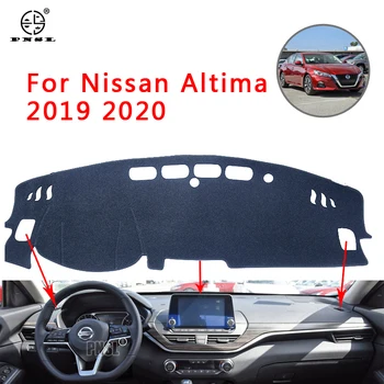 

PNSL Car Dashboard Cover Dash Mat Dash Pad Carpet For Nissan Altima 2019-2020 Sun protection anti - slip anti - uv