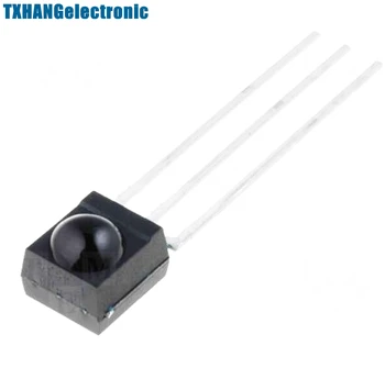 

2PCS 38 kHz Remote TSOP4838 DIP-3 Receiver Infrared Radiation Module diy electronics