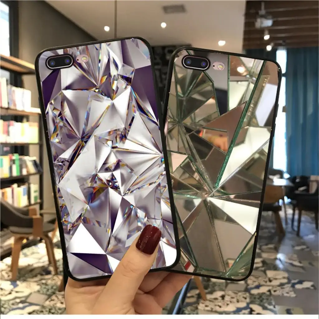Yinuoda алмазные детали DIY Окрашенные красивый чехол для iPhone X XS MAX 6 6s 7 7plus 8 8Plus 5 5S SE XR