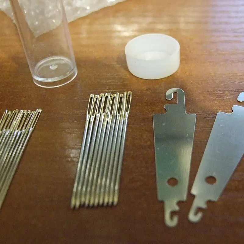 30 шт. Вышивка крестом иглы ремесло инструмент большой глаз Вышивание швейные