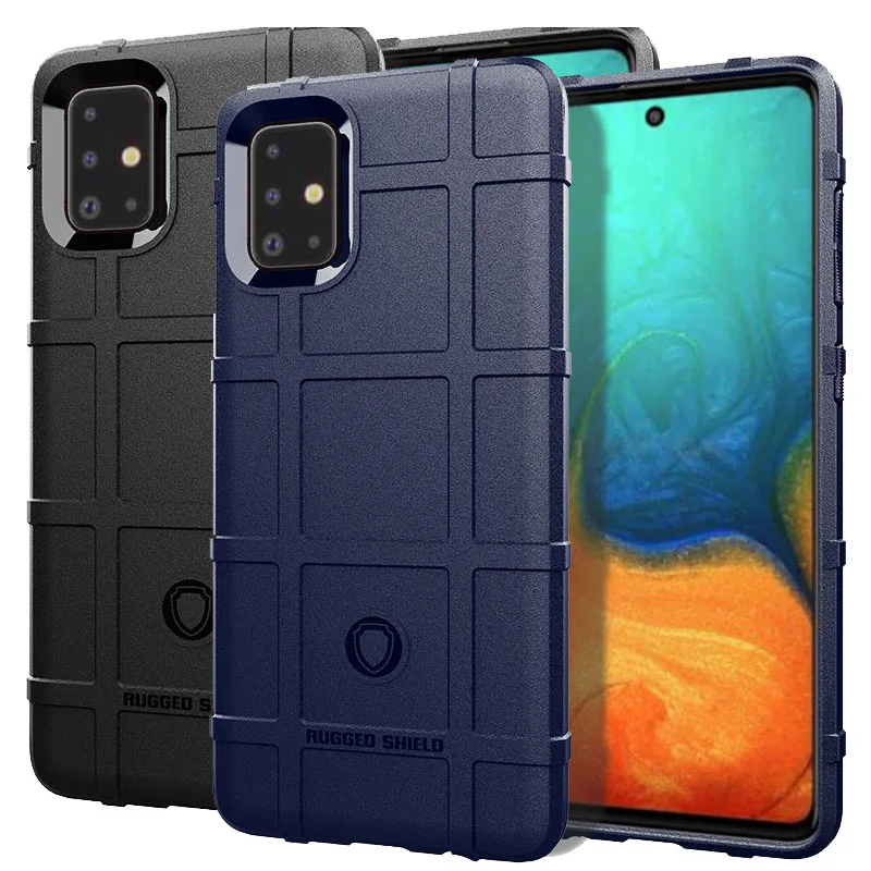 

For SamSung Galaxy A71 Case Frosted non-slip high quality soft Silicone Anti-fall Back Cover For SamSung A71 A715 Phone Cases