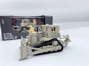 

1:72 U.S. Army D9R Armored Bulldozer finished product Engineering Vehicle Model Collection Model