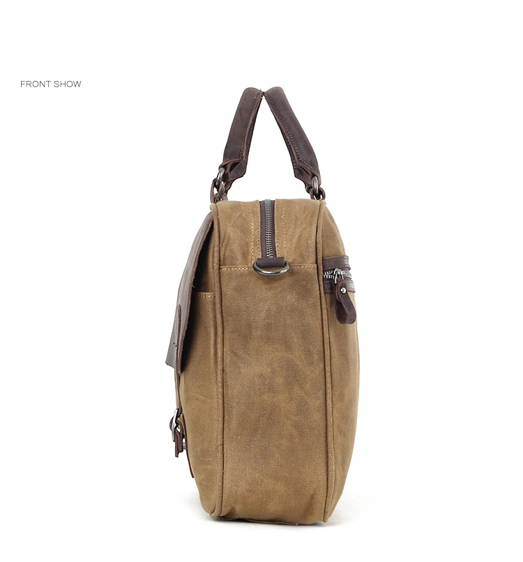 Портфель сумка 15,6 дюймов Сумка для ноутбука деловая офисная ткань батик сумка на плечо винтажные мужские холщовые сумки