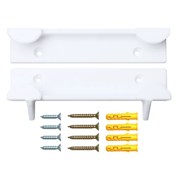 

Wall Mount Bracket Holder for Sony PlayStation 4 PS4 Slim Pro Game Console Accessories Enhancement Bracket Kits