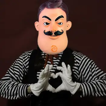 

Anime Cosplay Game Hello Neighbor Masque Mask Latex Mask Helmet Party Cosplay Props