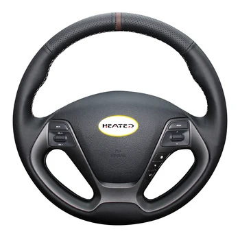 

Braiding cover for steering wheel cover for Kia K3 2013-2018 Ceed Cee'd Cerato Forte Koup Forte5 2014-2018 Steering wheel Cover