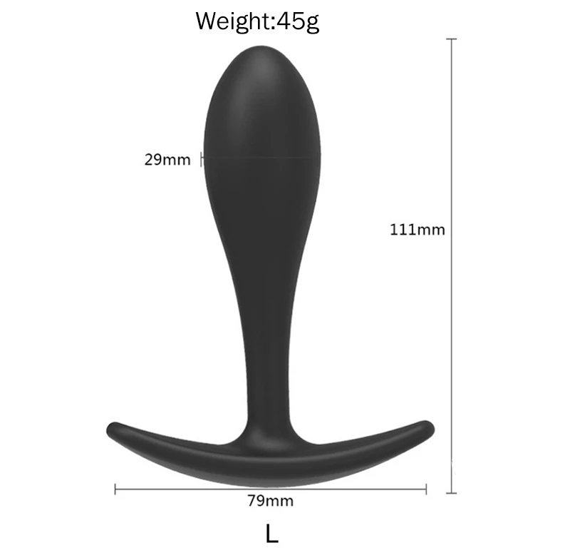 silicone anal plug sets butt plugs anal dildo sex toys for men/women beginner unisex sexy 3 sizes anal erotic trainner massager 12 H05dd6ac1848c46faa2eeb7cbde5e06c5R