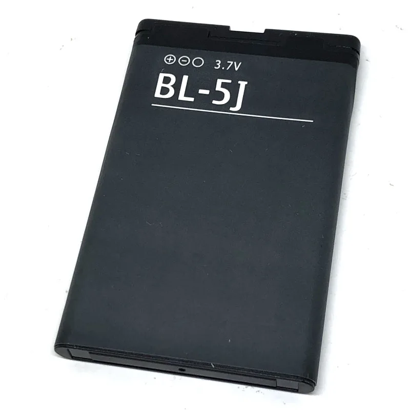 BL-5J Батарея для Nokia 5230 5233 5228 5800 3020 N900 C3 Lumia 520 525 530 5900 N900 X1 X6 X9 XM X6m 5800XM 5800i 5800W BL 5J