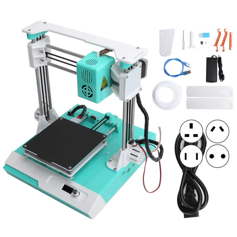 3D Printer Small Portable High Accuracy Home Desktop Printing Equipment K2 plus 110‑240V best 3d printer