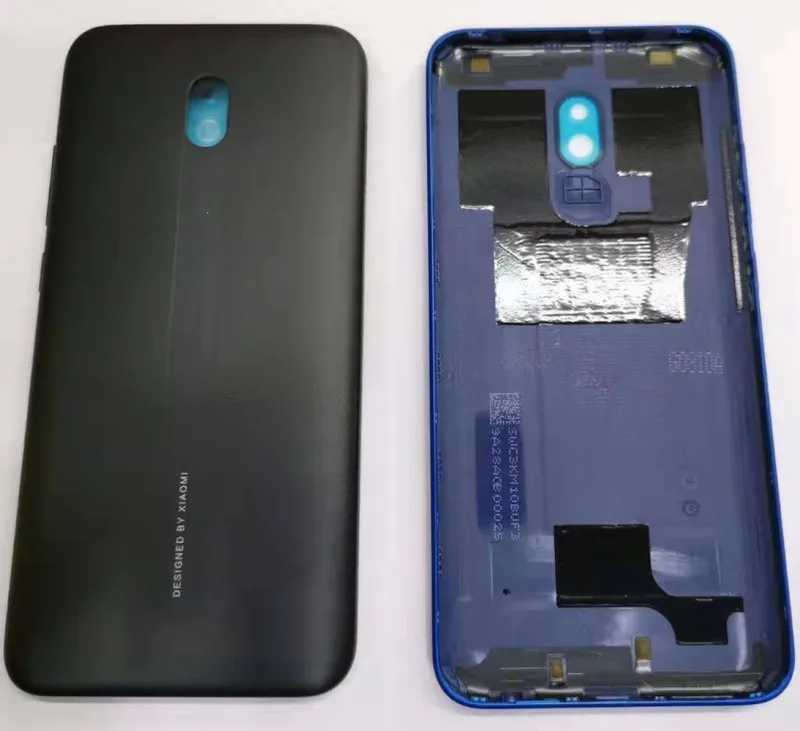 Чехол для 6," Xiaomi redmi 8 redmi 8A, задняя крышка для батареи, корпус+ боковые кнопки питания с логотипом