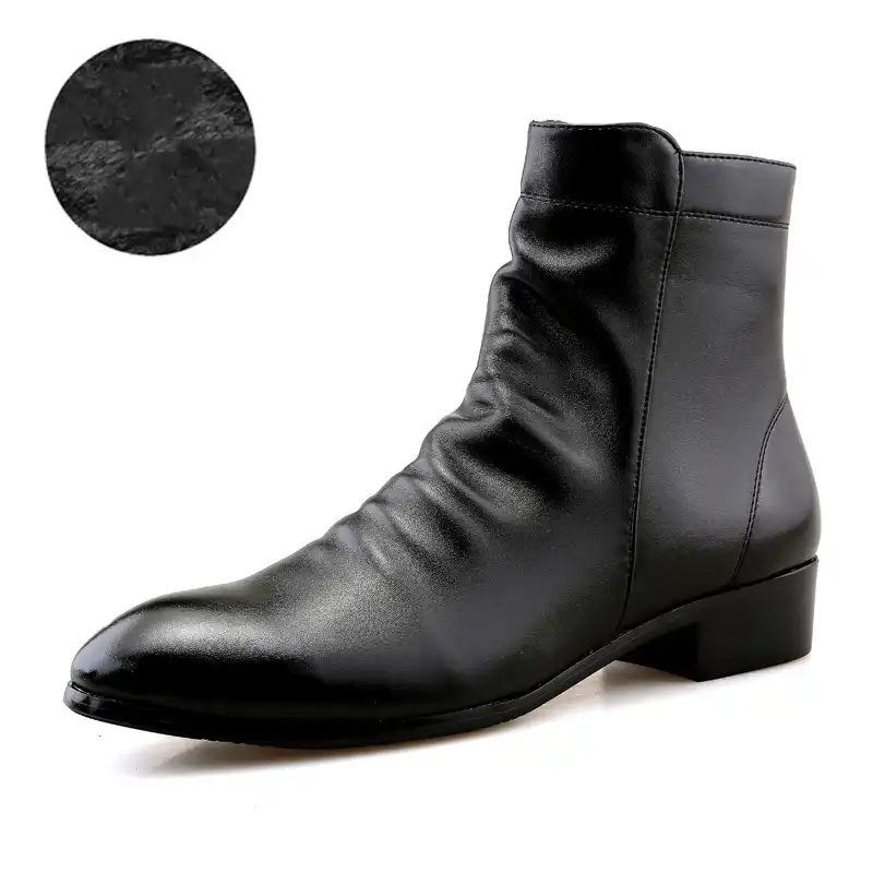 soft leather chelsea boots
