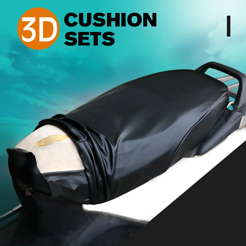 

Sun Block Cool Motorcycle Seat Cover Prevent Bask Sun Pad Heat Insulation Cushion Protection