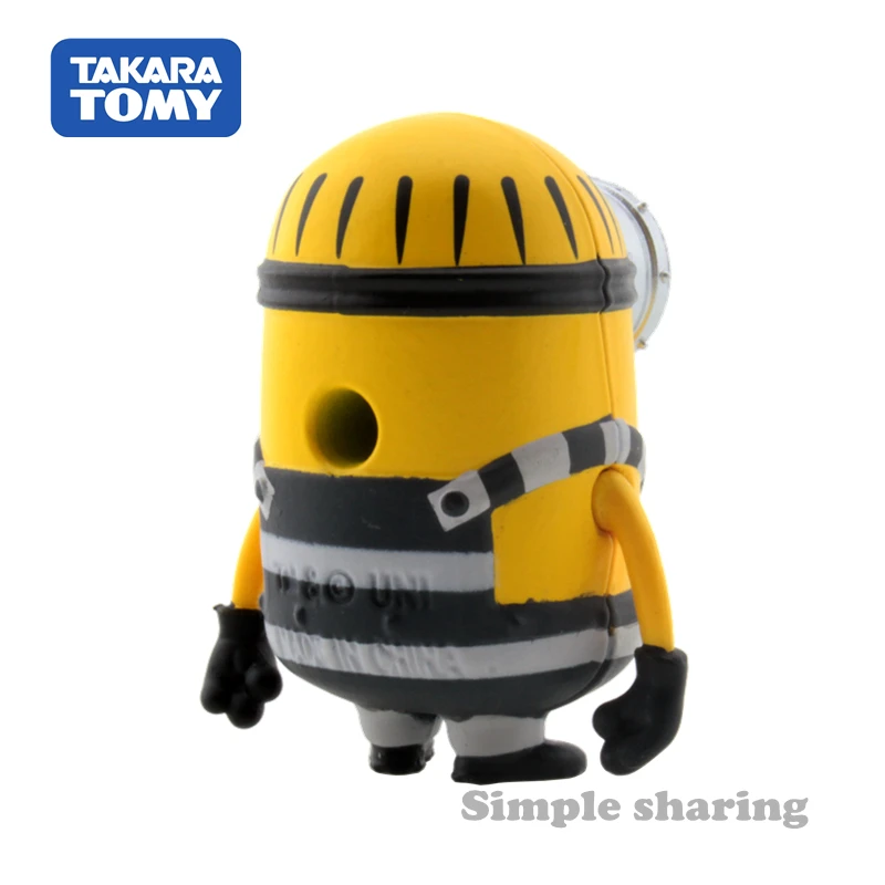 Такара Tomy tomica Миньоны Мел тюрьма Униформа сплав модель комплект Гадкий я Аниме