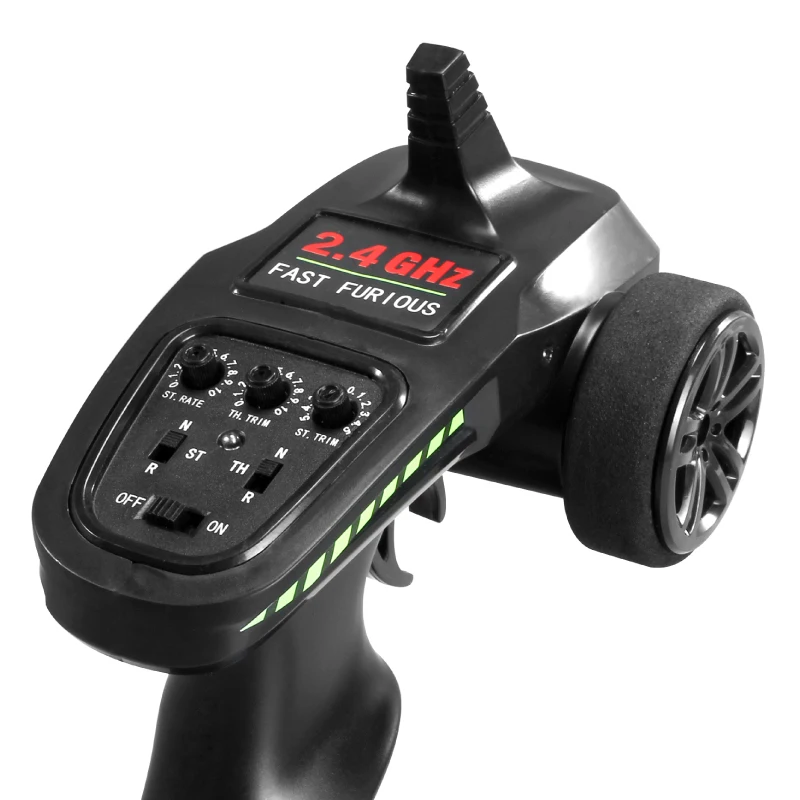 

1:18 Scale RC Off Road Vehicle High Speed Remote Control 4WD 2.4G Toy Climbing Racing Car Off-road Truck S7JN