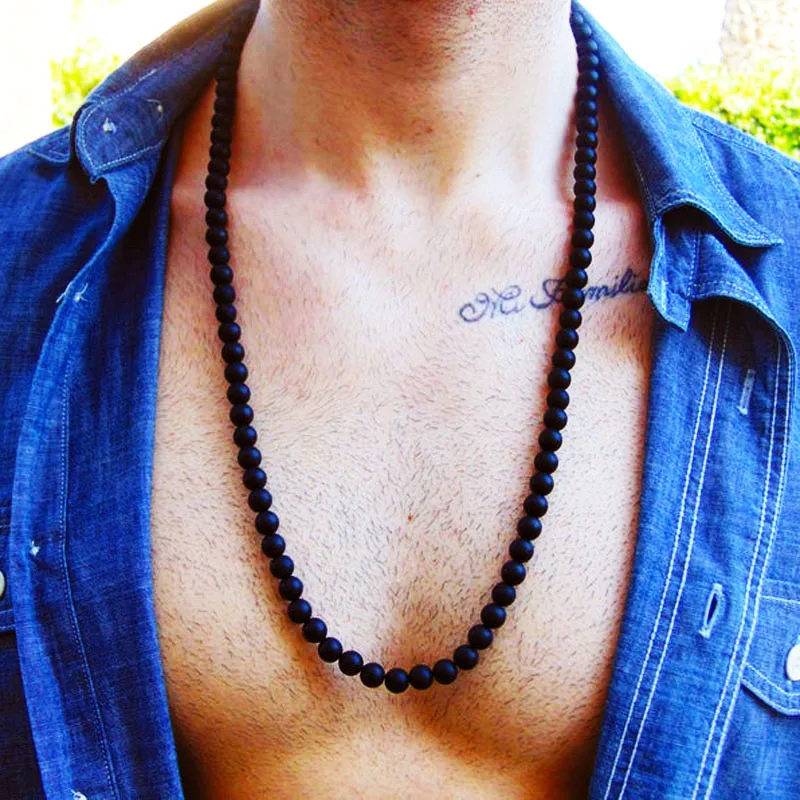 Matte Necklace