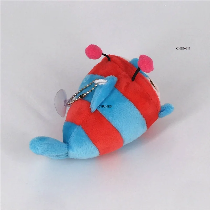 Маленькая плюшевая игрушка 9 см с морским животным рыбой детские маленькие