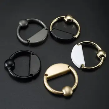 

Wardrobe drawer handle light luxury cabinet door handle modern minimalist cabinet door handle pull ring ring buckle hand hardwar