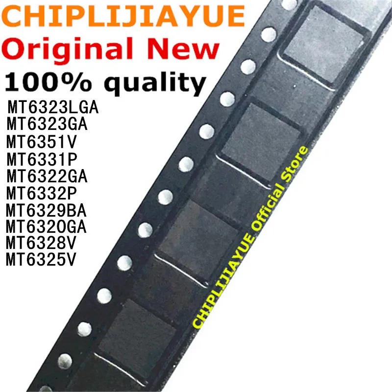 1 шт. набор микросхем MT6351V MT6331P MT6323LGA MT6322GA MT6328V MT6320GA MT6332P MT6329BA MT6323GA MT6325V|chip power| |