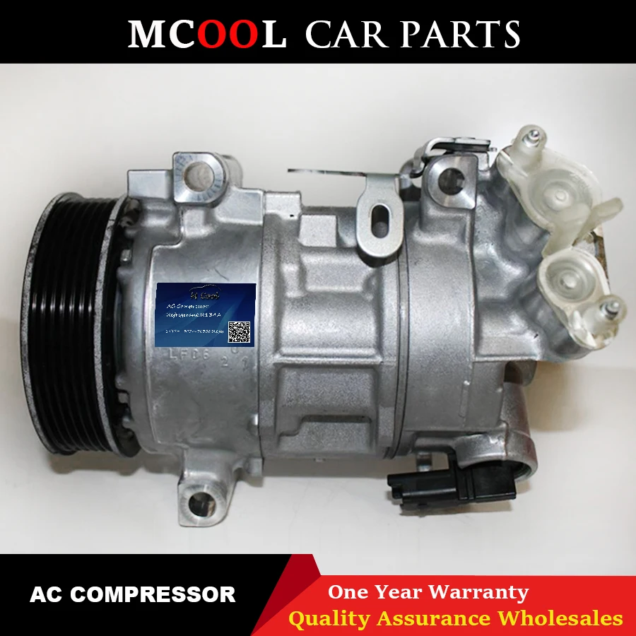 Для кондиционера авто AC компрессор для Citroen C3 Picasso C4 Grand Picasso peugeot 308II 9675655880 4471508220